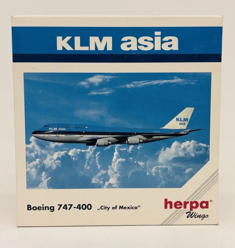 Herpa Wings 1:500 KLM Asia 